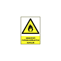 0306 - Nebezpečí požáru hořlavých kapalin