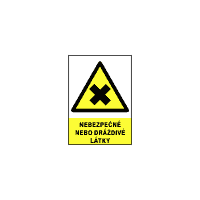 0520 - Nebezpečné nebo dráždivé látky