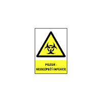 1955 - Pozor - nebezpečí infekce