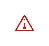 DP24 - Zahřívané zboží (rovnostranný trojúhelník, červený piktogram)
