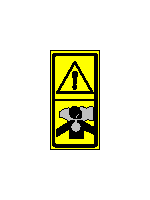 DP69 - Výstraha - nebezpečí nadýchání nebezpečných výparů
