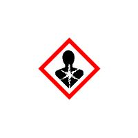 GHS08 - Látky nebezpečné pro zdraví - symbol