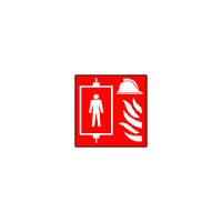 POZ41 - Požární výtah
