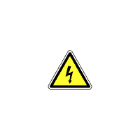 ZVS01 - Výstraha riziko úrazu elektrickým proudem