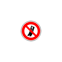 ZZS16 - Zákaz vstupu s mobilním telefonem