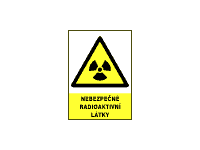 0201b - Nebezpečné radioaktivní látky 