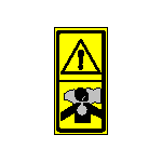 DP69 - Výstraha - nebezpečí nadýchání nebezpečných výparů 