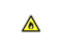 ZVS02 - Výstraha požárně nebezpečné látky 