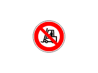 ZZS18 - Zákaz provozu - průjezdu motorových vozíků 